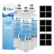 thumbnail image 1 of Combinación de filtros de agua y aire para refrigerador, nivel 1, ADQ36006101, paquete de 3, 1 of 7