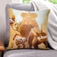 thumbnail image 1 of El Arca y el Cerdo Hormiguero Fundas de almohada de terciopelo con tema, regalos de funda de almohada, decoración para el hogar, cojín de lanzar, regalo de cumpleaños para fans y parejas.56*56cm., 1 of 6
