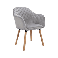 Habita2 Chile - Poltrona Sitial Murano - Gris