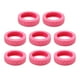 thumbnail image 4 of 8x Fundas De Silicona Para Ruedas De Equipaje, Protector Contra Arañazos, Funda Para Ruedas De Maleta, Color Rosa, 4 of 5