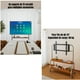 thumbnail image 5 of Soporte TV Rack Pedestal 40”-75” Ruedas Doble Almacenamiento, 5 of 8