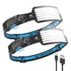 thumbnail image 1 of Linterna Frontal Recargable De 8 Led Impermeable Paquete De 2, 1 of 7