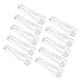 thumbnail image 3 of 10 Pinzas para Hielo, Pinzas para Alimentos, Portátiles, Multiusos, Fáciles de Agarrar, Utensilios para Servir, Pinzas para Barbacoa, para Hornear, Pa, 3 of 5