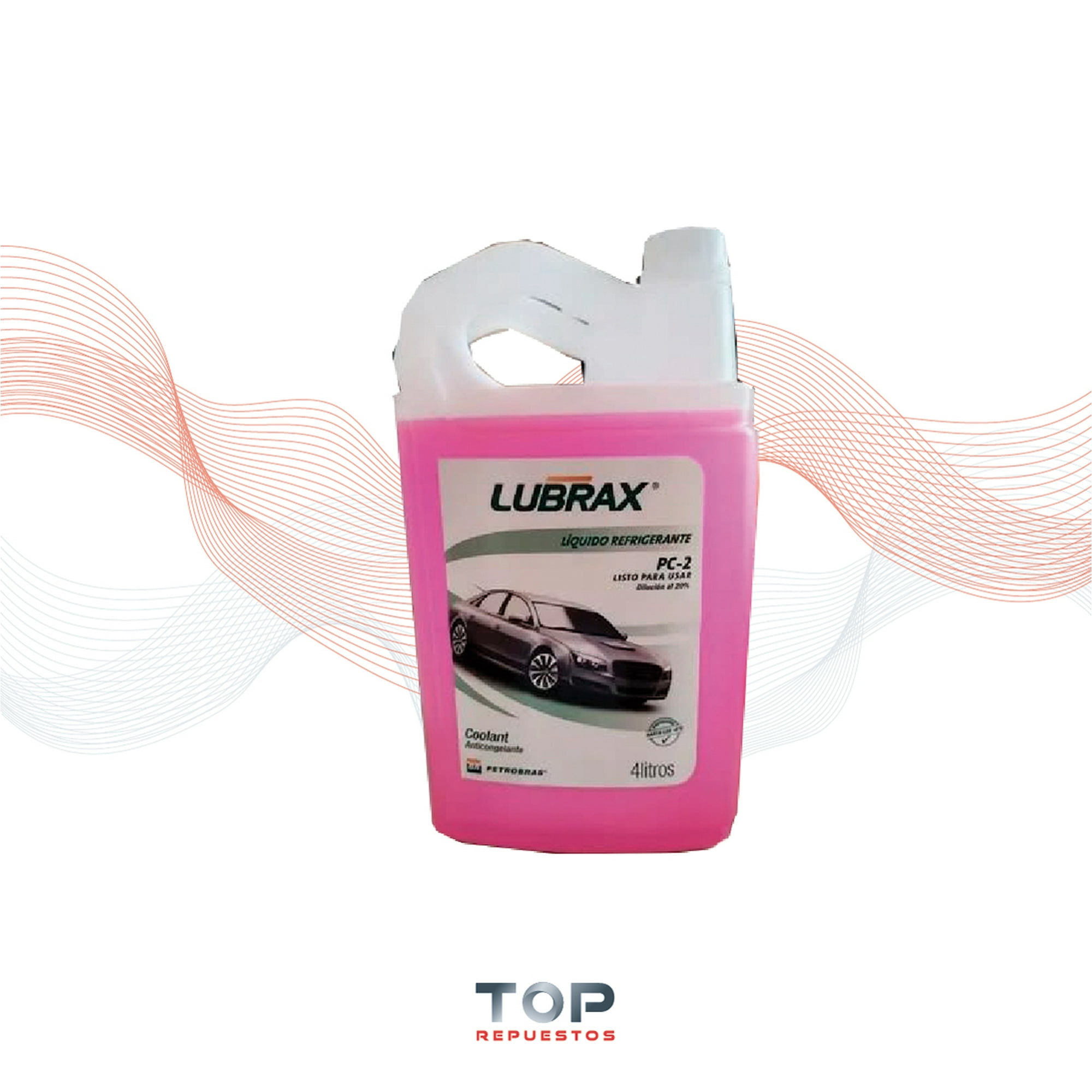 Lubrax - Refrigerante Pc-2 Magenta 4 Lts