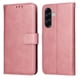 thumbnail image 1 of Funda Billetera para Samsung Galaxy A57 con Porta Tarjetas y Soporte Ajustable Rosa, 1 of 5