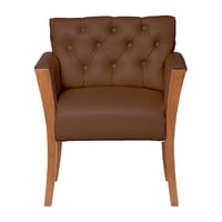 Latam Home - Sitial Kiel Pu Chocolate