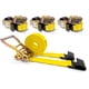 thumbnail image 1 of Ratchet Straps US Cargo Control, 2 cm x 9 m, 10 000 libras (paquete de 4), 1 of 8