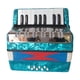 thumbnail image 2 of 17 Keys 8 Bass Piano Accordion Educational Para Amantes De La Música Amateur Beginner Light Blue, 2 of 5