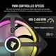 thumbnail image 5 of Kit de inicio triple Fan Corsair iCUE LINK QX120 RGB de 120 mm, 5 of 8