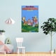 thumbnail image 4 of Los Osos Montañeses Cuadro decorativo colgante - Arte de pared - Póster enmarcado - Decoración de pared - Regalos para familia, amigos y aficionados 40*60 cm, 4 of 6