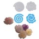 thumbnail image 4 of Set de troqueles metálicos para corte de flores de rosa para scrapbooking DIY, 4 of 7