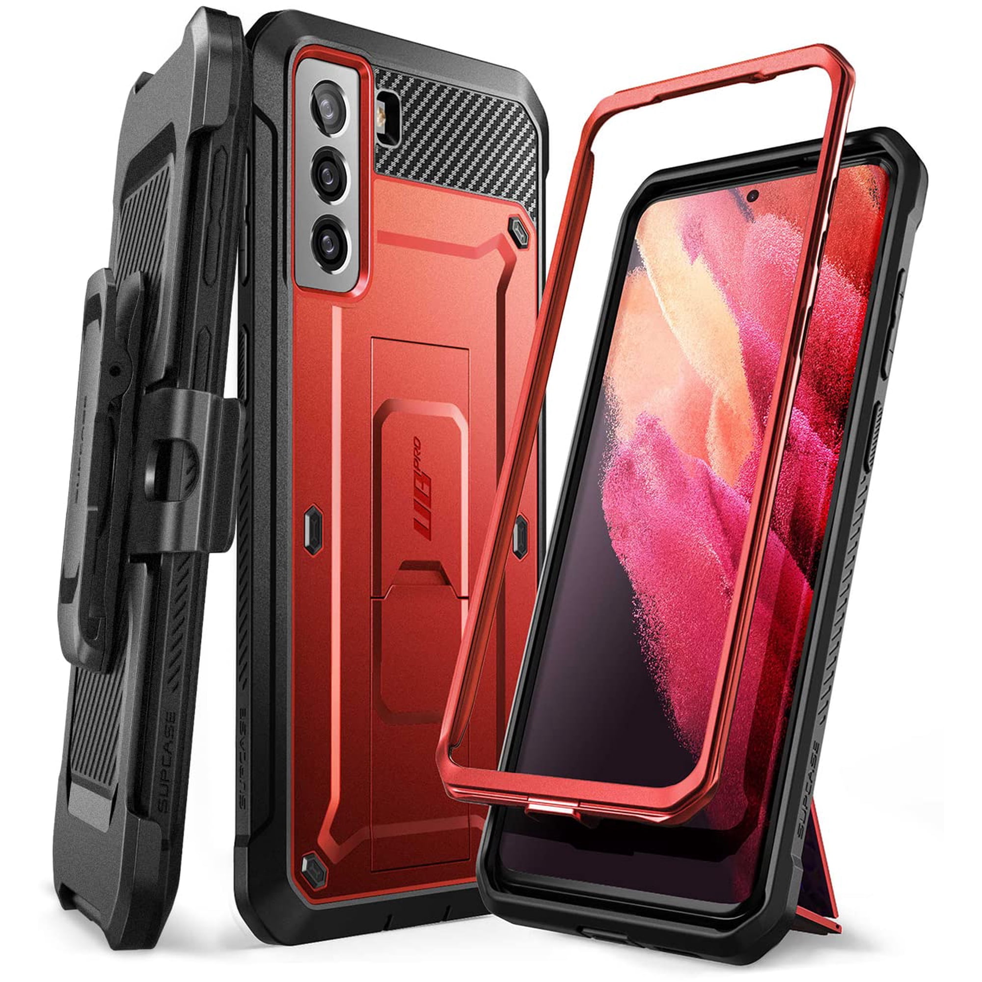 Funda Para Teléfono Supcase Unicorn Beetle Pro Para Samsung Galaxy S21+