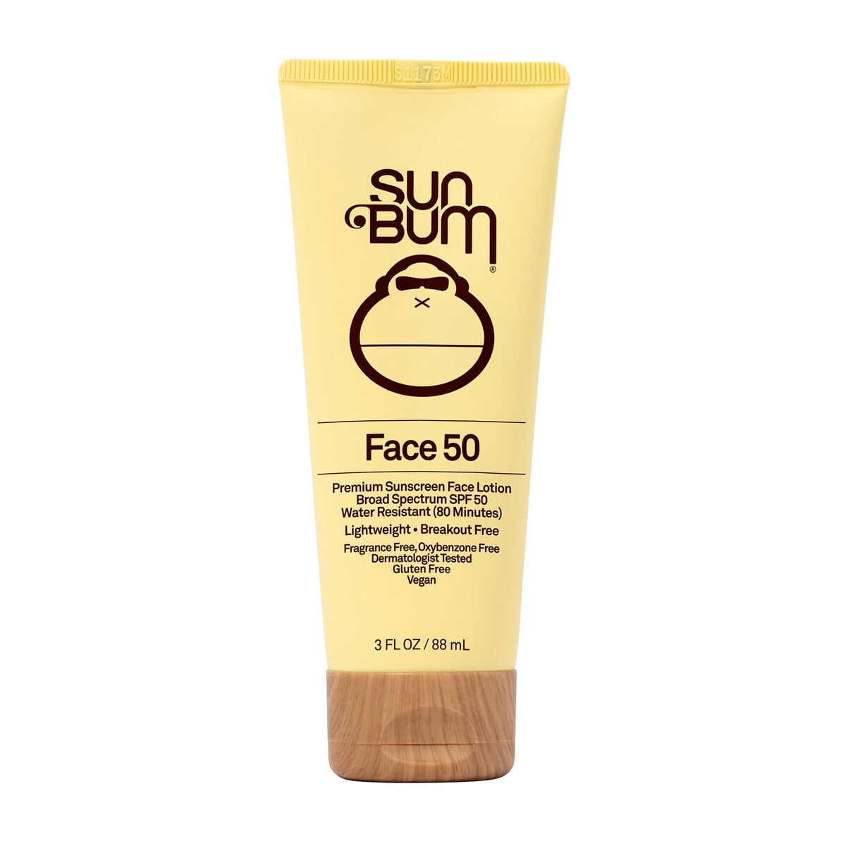 Bloqueador Solar Facial Sun Bum Spf 50 88ml Resistente Agua