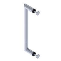 Tirador Odis Tipo 9480 25X300Mm - Plata