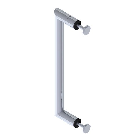 Tirador Odis Tipo 9480 25X300Mm - Plata
