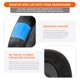 thumbnail image 4 of Almohadillas refrigerantes de gel para auriculares WC Freeze V2 G Pro X, 4 of 8
