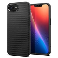 Funda Spigen Liquid Air Negra Mate Para Iphone 16E
