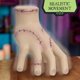 thumbnail image 4 of Juguete Just Play Thing animado de Wednesday con control remoto, 4 of 6