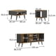 thumbnail image 4 of Combo Living Tokio 3 Piezas Rack TV, Mesa de Centro, Mesa Lateral Madera Grafito, 4 of 5