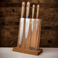 Laguiole Jean Dubost - Bloque 4 Cuchillos Cocina