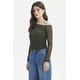 thumbnail image 2 of Polera Mujer Asimétrica Verde, 2 of 4
