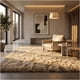 thumbnail image 2 of Alfombra 200x240cm Peluda Super Suave para living, 2 of 7