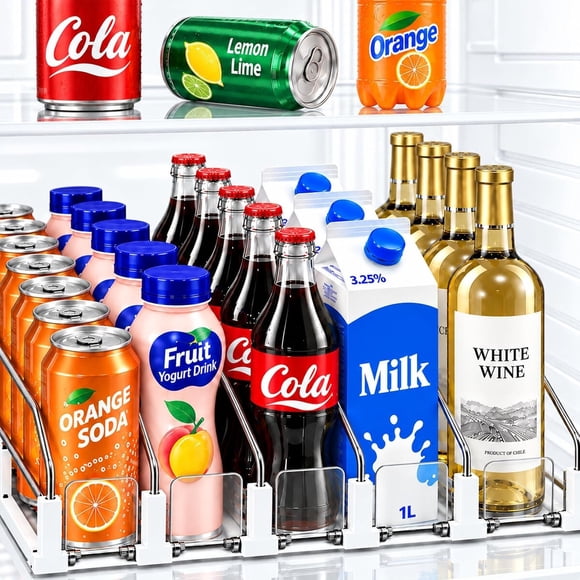 Organizador Hanmir para refrigerador, 25 bebidas