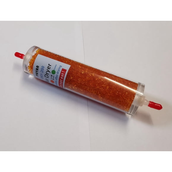 Desecador de Aire GZPUYAN 200 ml Reutilizable con Gel de Sílice