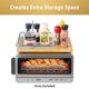 thumbnail image 4 of Tabla de cortar Umilife compatible con horno Ninja Flip 35x28 cm, 4 of 6