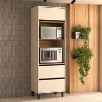 Vekka Home - Despensa Koya 2P 1C Crema (K1)