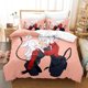 thumbnail image 1 of Anime Game Helltaker Bedding Set Duvet Cover Bed Set Quilt Cover Pillowcase Comforter Boys Adult Home Textiles Bed Sheets, 1 of 5