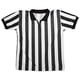 thumbnail image 1 of Crown Sport Goods | Jersey oficial de árbitro/árbitro a rayas en blanco y negro para hombre | Unifor, 1 of 6