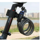 thumbnail image 3 of "Candado Para Bicicleta  Belug Con Soporte Color Negro ", 3 of 5
