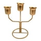 thumbnail image 5 of Candelabro De 3 Brazos De Hierro Soporte De Luz De Vela Simple Para Fiesta Dormitorio Boda Estilo B, 5 of 5