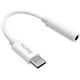 thumbnail image 1 of Adaptador de Audio Hoco LS30 Tipo C a Digital 3.5mm Blanco, 1 of 3