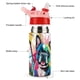 thumbnail image 3 of Bulldog FrancésBotella de Agua con Tapa Pop Top de Un Toque, Acero Inoxidable, a Prueba de Fugas, para Deportes, Botella Infantil rosa 12 oz, 3 of 6