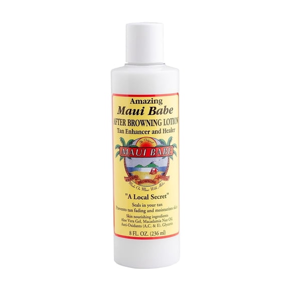 Loción para después del bronceado Maui Babe Tan Enhancer Healer, 240 ml