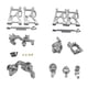 thumbnail image 5 of 6Pcs 1/14 Escala RC Juego De Piezas De Repuesto Para 1/14 Wltoys 144001 Titanio, 5 of 5