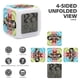 thumbnail image 3 of Las Chicas Superpoderosas theme 7 colors Alarm Clock Digital LED Alarm Clock Gifts for kids friends family, 3 of 6