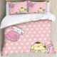 thumbnail image 1 of Anime cartoon cute pomporpurin bed set wa and comfortable waii bedding set soft microfiber3 piece bedclothes for Boys Gir, 1 of 4