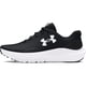 thumbnail image 1 of Zapatos Under Armour para niños Grade School Surge 4, negros, talla 5US, 1 of 1