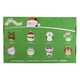 thumbnail image 5 of Adornos de peluche con forma de malvaviscos, 10 cm, paquete de 8 unidades, varios (invierno), 5 of 5