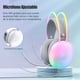 thumbnail image 2 of Audífonos Gamer Onikuma X25 Rgb Microfono Comp. Pc Ps4 Ps5 Color Blanco, 2 of 5