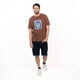 thumbnail image 4 of Polera Print Frontal terracota 2XL, 4 of 5