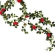 thumbnail image 4 of Enredaderas De Rosas Artificiales, Enredaderas De Rosas Para Decoraciones De Baby Shower, Color Rojo, 4 of 5