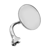 Ioensy - Espejo Retrovisor Plateado Antiguo Para Camioneta Ford F-1 (1948-1952)