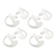 thumbnail image 5 of Auricular De Silicona De 8 Piezas Para Radio Walkie Talkie Con Tubo Acústico Encubierto, 5 of 5
