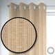 thumbnail image 2 of Set De Cortinas Hogar 2 Paños De 140 X 220 Cm Beige, 2 of 3