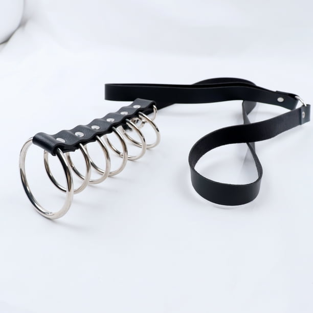Sexy Male Penis Chasity Cage SM Bondage Restraint Penis Sleeve With Chain Leash Couple Flirting Prop Adult Sex Toy Male Dildo Ring Cock Sleeve