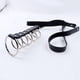 thumbnail image 1 of Sexy Male Penis Chasity Cage SM Bondage Restraint Penis Sleeve With Chain Leash Couple Flirting Prop Adult Sex Toy Male Dildo Ring Cock Sleeve, 1 of 2